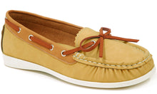 Spicy Women's F815 Slip-On Lace-Up Moccasin Loafer Driving Boat Shoe
