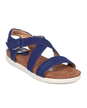 Women Nubuck Memory Foam Sandal - Comfortable, Everyday, On the Go, Casual - Slingback Sandal - GH22 By Nature Breeze