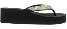 BF Betani Women's Rhinestone EVA Platform Flip Flop Sandal