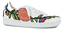 Chase & Chloe CC01 Lace Up Patch Sneaker