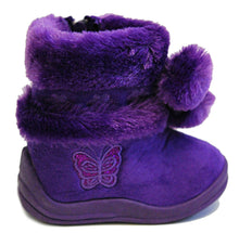 Zello Baby Infant Girls Flat Snow Fashion Cute Booties Boots