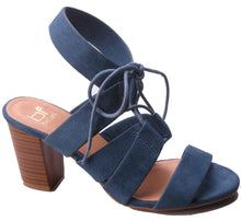 BF Betani Women's Lace Up Chunky Heel Sandal