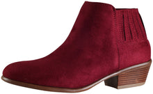Wild Diva Women's Manny-02 Sueded Ankle Bootie