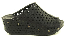 Refresh Footwear Women's Slip On Peep Toe Platform Sandal