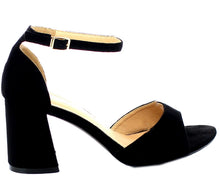 Refresh Footwear Women's Strappy Ankle Block Heeled Sandal