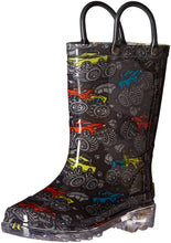 Western Chief Boys' Light-Up Waterproof Rain Boot