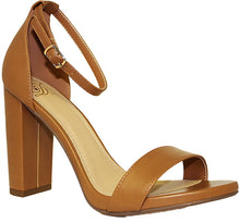 Delicious Women's Evening High Heels Open Toe Ankle Strap Platform Casual Stiletto Pumps