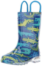Western Chief Boys' Light-Up Waterproof Rain Boot