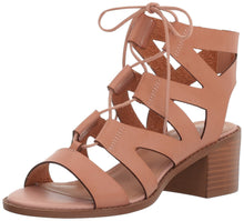 Esprit Women's Lacey Gladiator Cutout Block Heel Open Toe Sandal