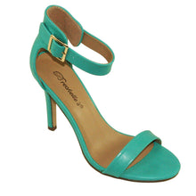 Breckelle's Women's Sydney-41 Adjustable Ankle cuff High Heel Dress Sandals