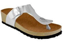 Cambridge Select Women's Thong Toe Slip On Slide Sandal