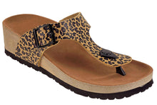 Cambridge Select Women's Thong Toe Slip On Slide Wedge Sandal