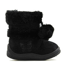 Zello Baby Infant Girls Flat Snow Fashion Cute Booties Boots