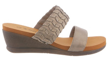 Bearpaw Women's Misty Slip-On Wedge Sandal