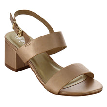 Refresh ID91 Women's Double Strap Sling Back Block Heel Dress Sandal