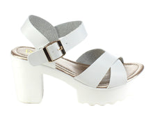 Refresh Women's Gaga-07 Chunky Platform Sandal