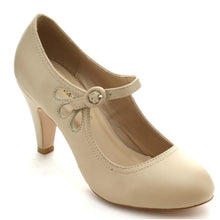 Chase & Chloe Kimmy-21 Mary Jane Boots