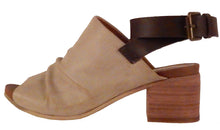 Rebel Women's Linden Chunky Heel Open Back Sandal