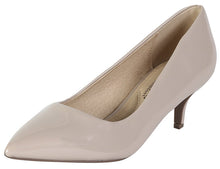 City Classified by Soda Women's Hailey Dress Pointd Toe Kitten Heel Pumps
