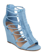Breckelle's Carey-01 Elegant Sexy Buckle Stiletto Heel Sandals