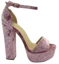Speed Limit 98 Women's Strappy Open Toe Block Heel Platform Sandal