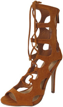 Breckelles Womens Roma-61 Strappy Heels Sandals