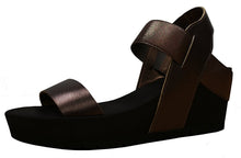 Yellow Box Women's Hayla Comfort Foam Platform Wedge Sandal