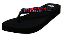 Yellow Box Women's Tutsi Rhinestone Comfort Foam Wedge Flip Flop Sandal
