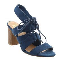 BF Betani Women's Lace Up Chunky Heel Sandal