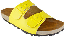 Cambridge Select Women's Slip On Double Buckle Platform Slide Sandal