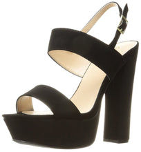 Qupid Women's Beat-44 Platform Sandal