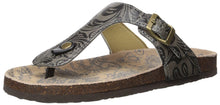 Muk Luks Women's Tina Sandlas Flat Sandal