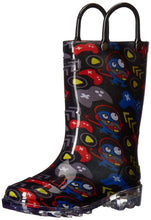 Western Chief Boys' Light-Up Waterproof Rain Boot