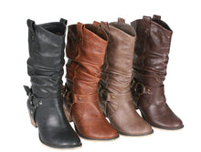 Refresh Women Wild-02 Western Style Cowboy Boots