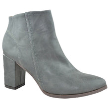 Chase & Chloe EF98 Women's Side Zipper Block Heel Ankle High Booties
