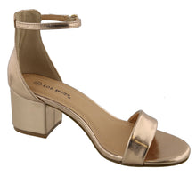 Top Moda Women's Ankle Strappy Chunky Stacked Block Heel Open Toe Sandal