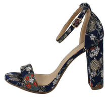 Delicious Women's Evening High Heels Open Toe Ankle Strap Platform Casual Stiletto Pumps