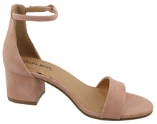 Top Moda Women's Ankle Strappy Chunky Stacked Block Heel Open Toe Sandal