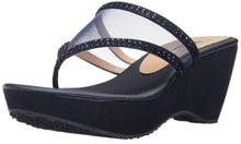 Nina Women's Dalyne Wedge Flip Flop