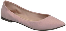 Breckelle's Women's Classic Pointed Toe Ballet Flat