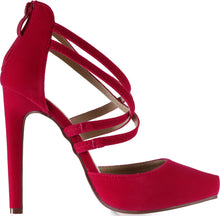 Atrevida by Golden West Joline-06 Strappy Criss-Cross Closed Toe Stiletto Heel