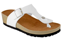 Cambridge Select Women's Thong Toe Slip On Slide Sandal