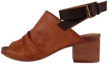 Rebel Women's Linden Chunky Heel Open Back Sandal