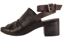 Rebel Women's Linden Chunky Heel Open Back Sandal