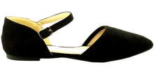 Refresh Footwear Women's Strappy Pointed Toe D'Orsay Flat