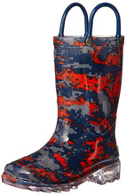 Western Chief Boys' Light-Up Waterproof Rain Boot