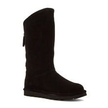 Bearpaw Phylly Women Round Toe Suede Brown Winter Boot
