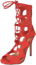 Breckelles Womens Roma-61 Strappy Heels Sandals