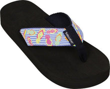 Tidewater Women's Fuchsia Buoy Sandals
