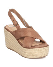 Women Faux Suede Espadrille Sandal - Dressy, Versatile, Casual, Everday Wear - Platform Wedge Sandal - GB99 By Betani